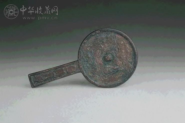 金 龟鹤齐寿手镜