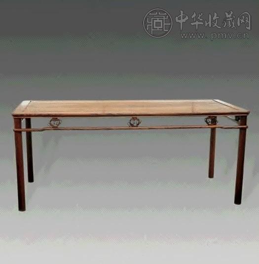 黄花梨明式画案 黄花梨明式画案
