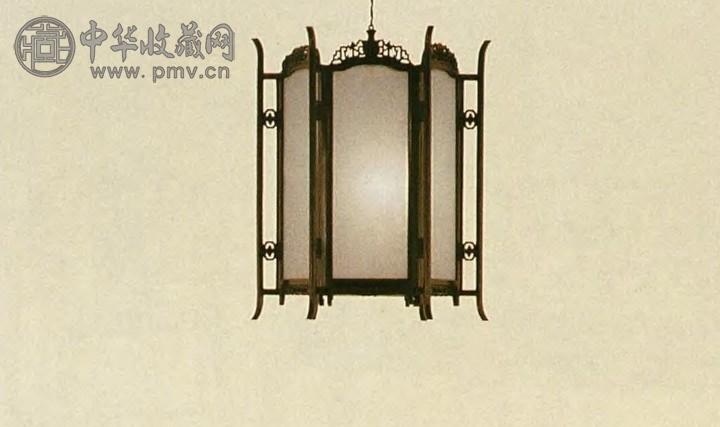 清晚期 红木宫灯