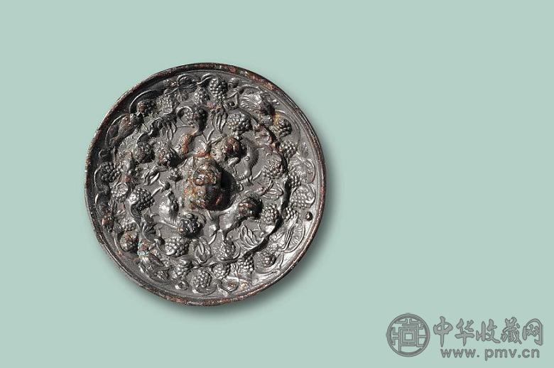 唐 海兽葡萄小镜