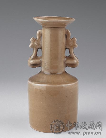 南宋 龙泉窑凤耳瓶