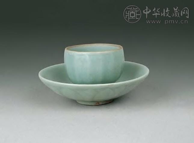 宋 龙泉窑盏托(1套)