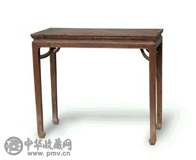 明 黄花梨条桌 明 黄花梨条桌