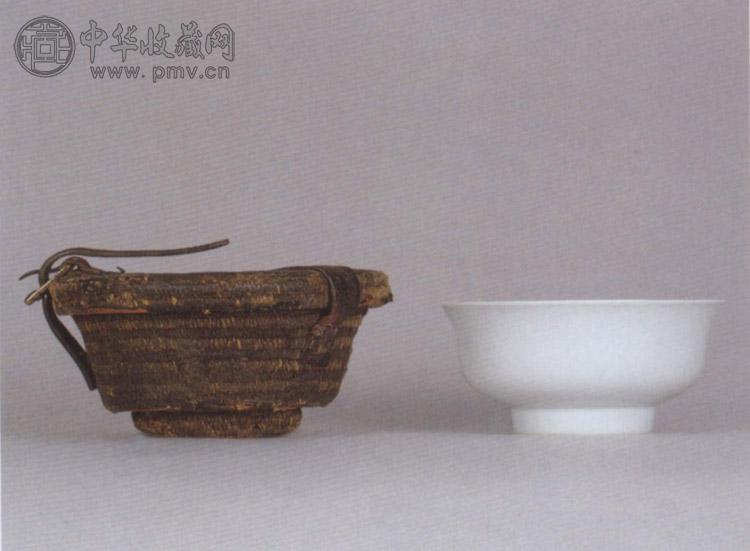 清早期 白釉碗
