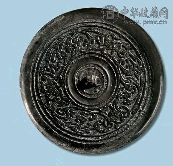 战国-西汉早期 夔凤镜