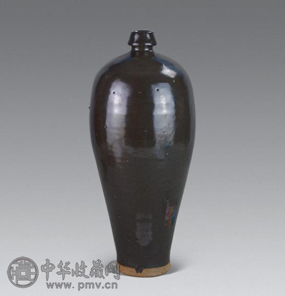 宋 黑釉梅瓶
