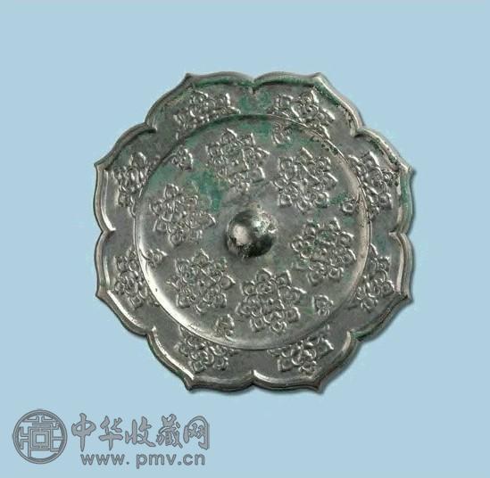 唐 宝相花镜