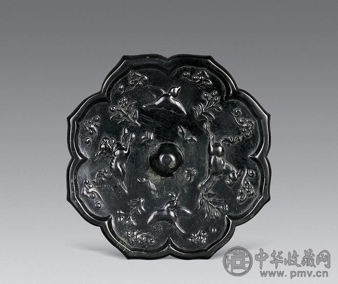 唐 双鹊瑞兽镜
