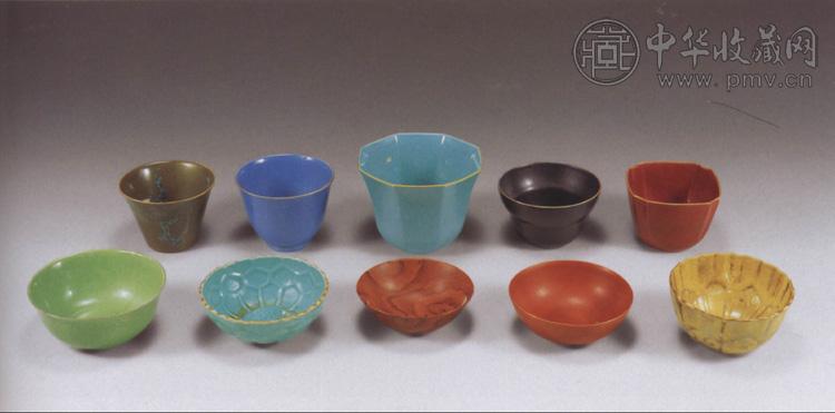 清乾隆 什锦碗 十件