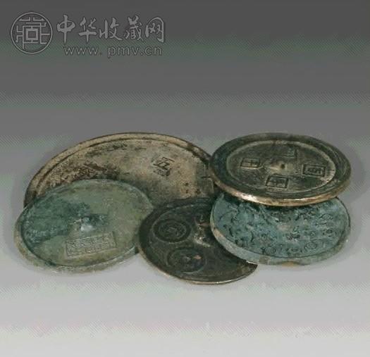 铜镜(5件)