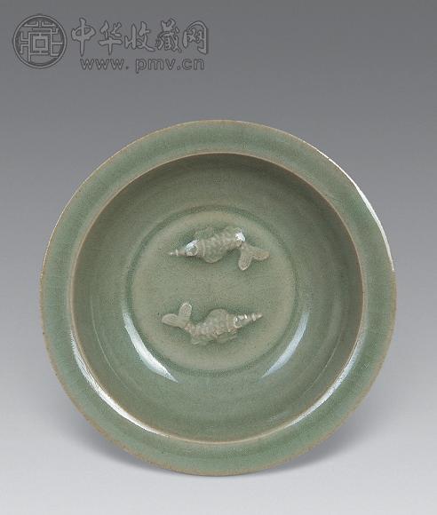 宋 龙泉双鱼小洗