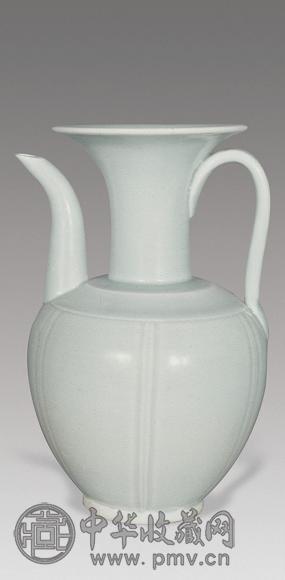 宋 影青瓜棱执壶