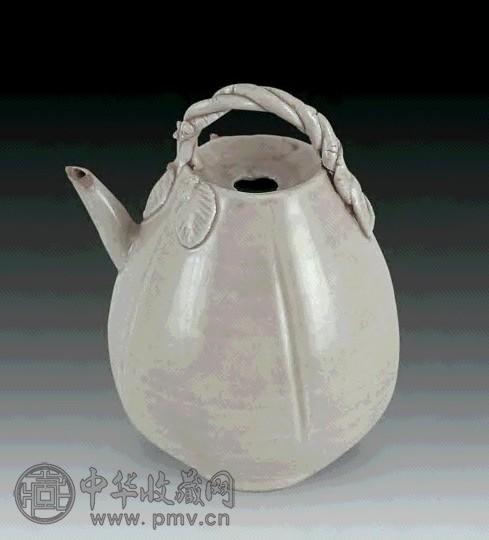 宋 定窑瓜棱壶