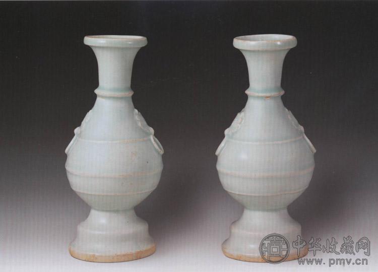 宋 影青釉小瓶(2件)