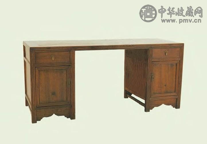 清 核桃木书桌