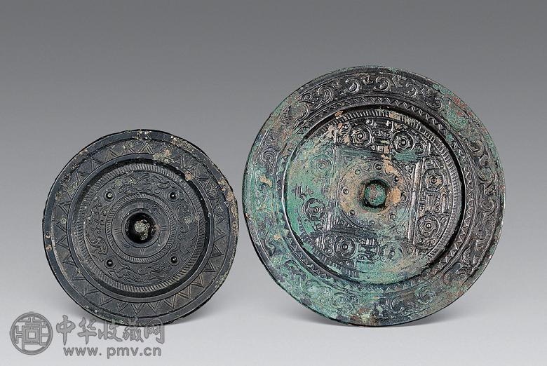 汉 规矩镜 神兽镜(2件)