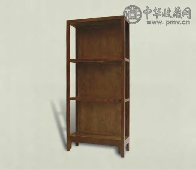 明 黄花梨书格