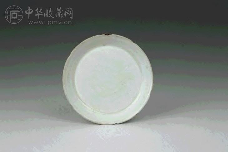 宋 定窑双鱼小盘