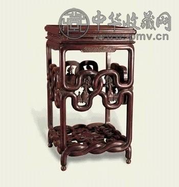 清 榉木方几 清 榉木方几