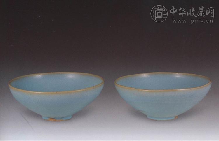元 钧窑碗(2件)