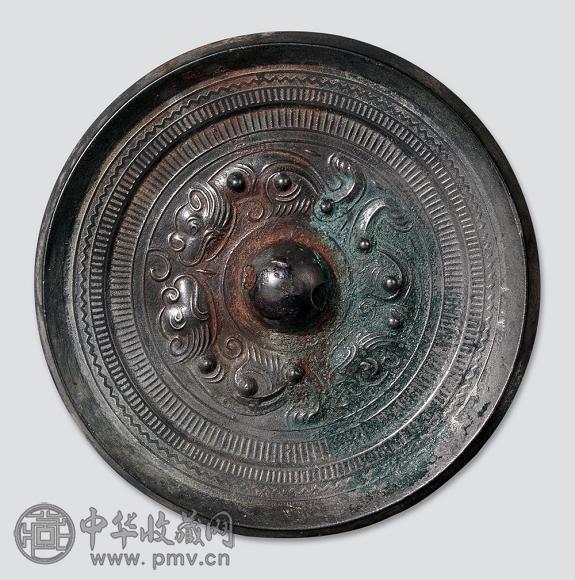 汉三国 三虎镜