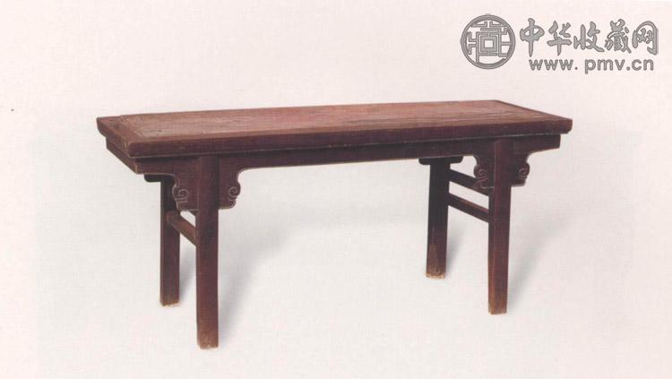 清早期 紫檀炕桌