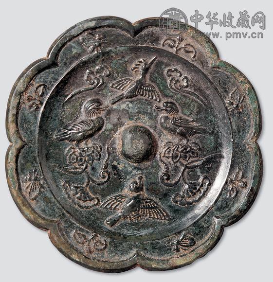 唐 鸳鸯雀鸟镜