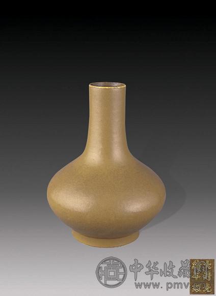 清光绪 鳝鱼黄瓶