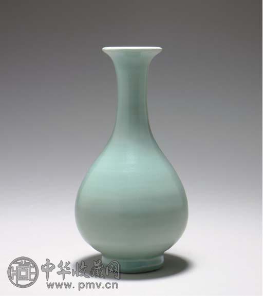 南宋龙泉青釉瓶