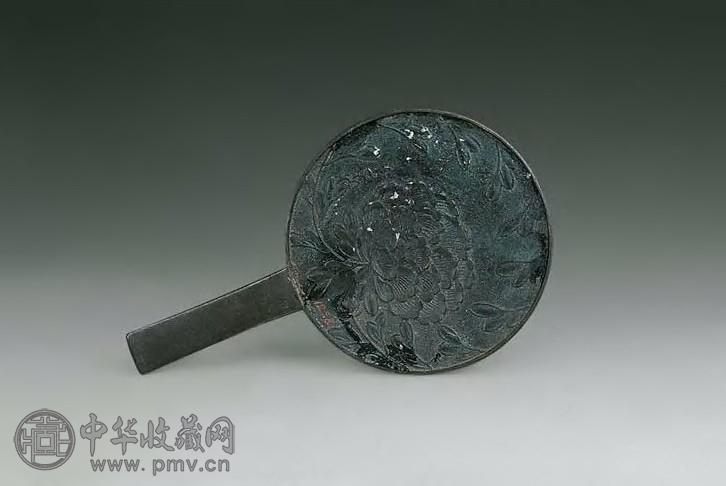 十九世纪 花卉镜