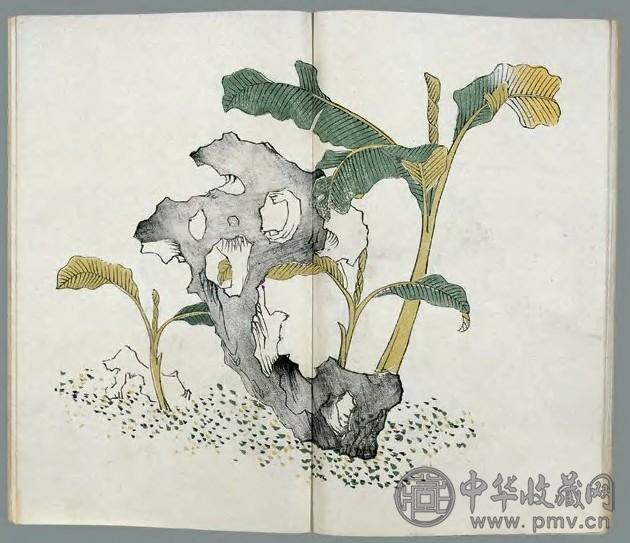 十竹斋书画谱八卷 明胡正言撰