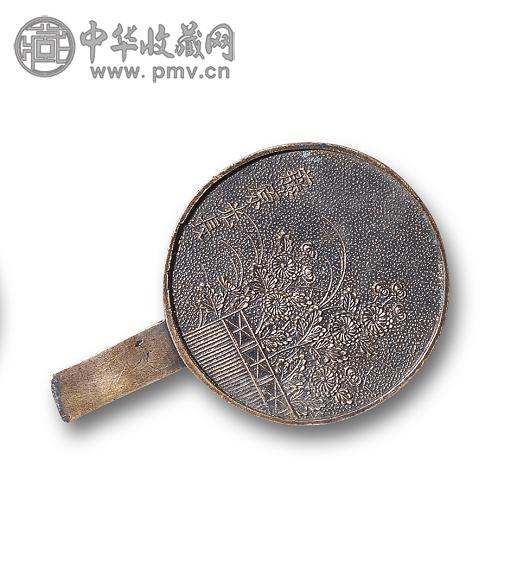 十九世纪 花鸟小镜