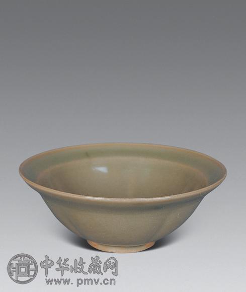 宋 耀州窑瓜棱碗