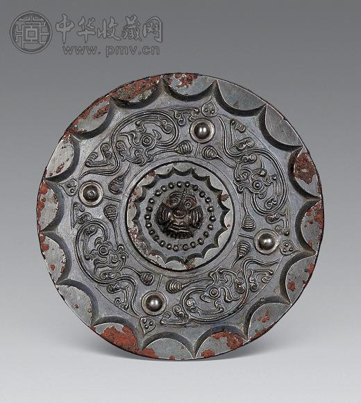 汉 蟠龙镜