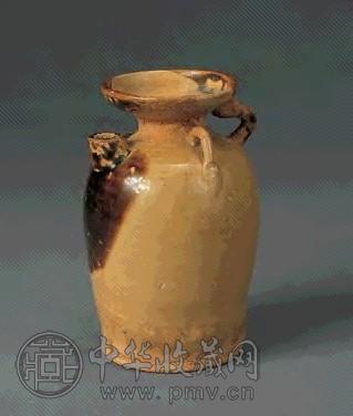 唐 长沙窑盘口执壶