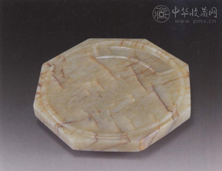 清 玉八方砚