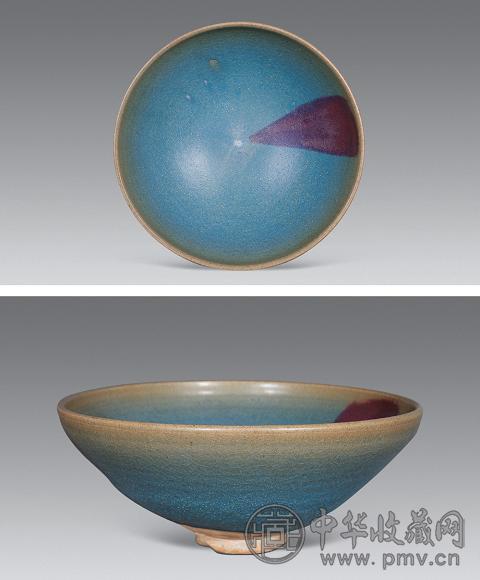 元 钧窑红班大碗