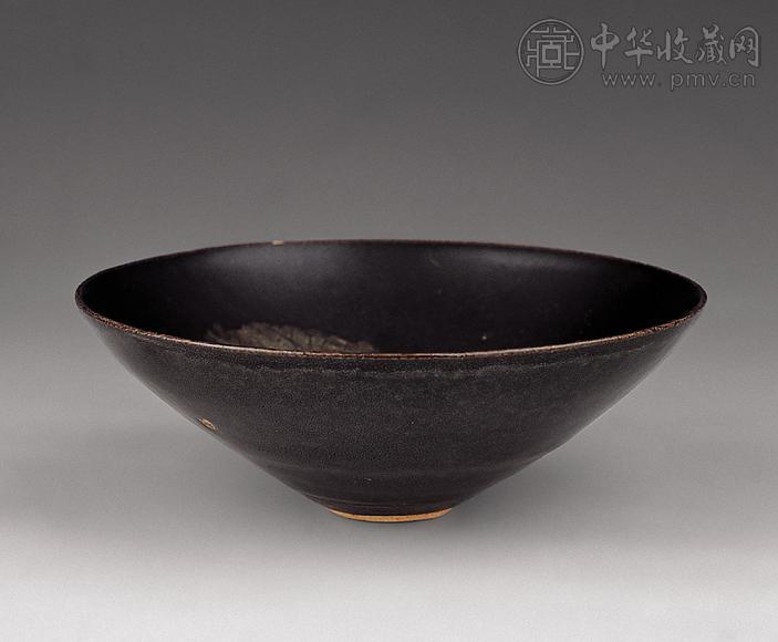 宋 吉州窑木叶碗