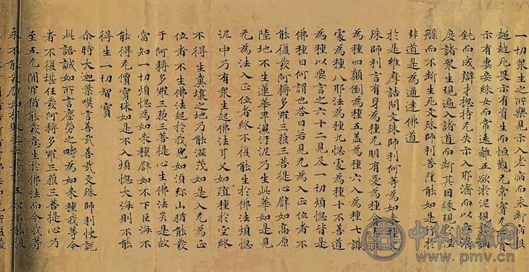 唐 维摩经残卷