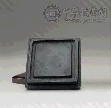 清 端石方砚