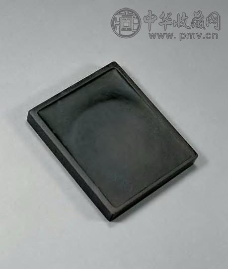 清中期 素池端砚