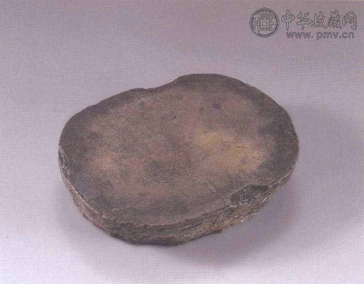 清乾隆 澄泥随形砚