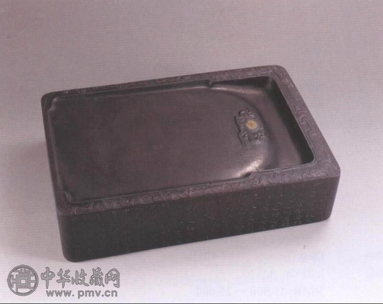 明 端石云纹长方砚