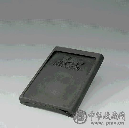 清 麒麟纹端砚
