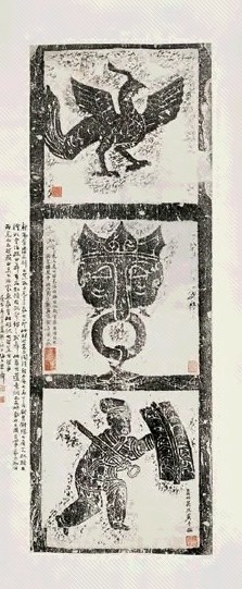 吕蒙石像