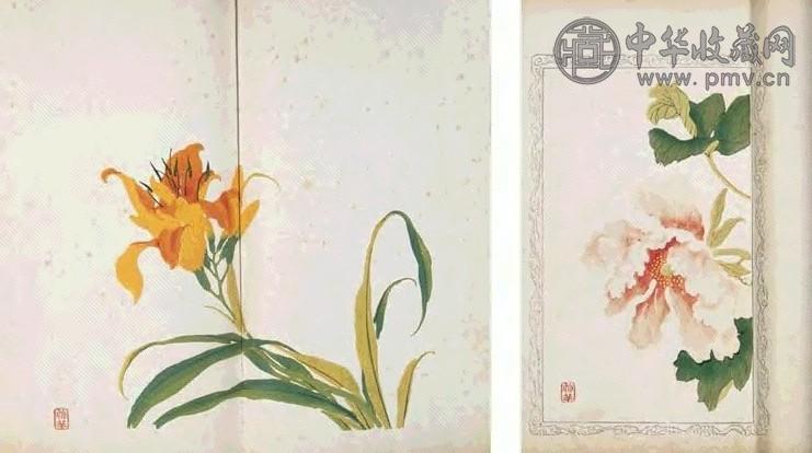 百花诗笺谱(2册)