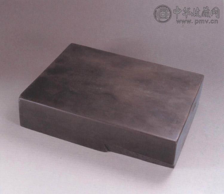 清 端石长方砚