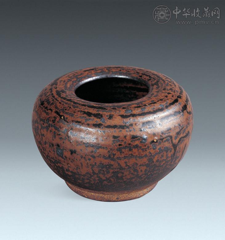 宋 建窑黑釉水盂