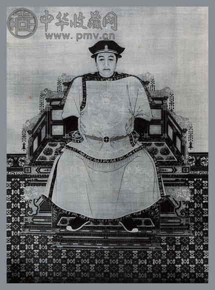 清代帝后像