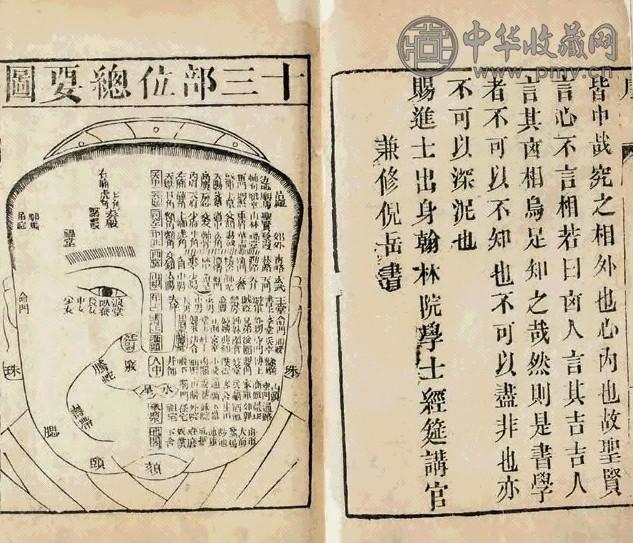 陆位崇撰 麻衣先生人相编